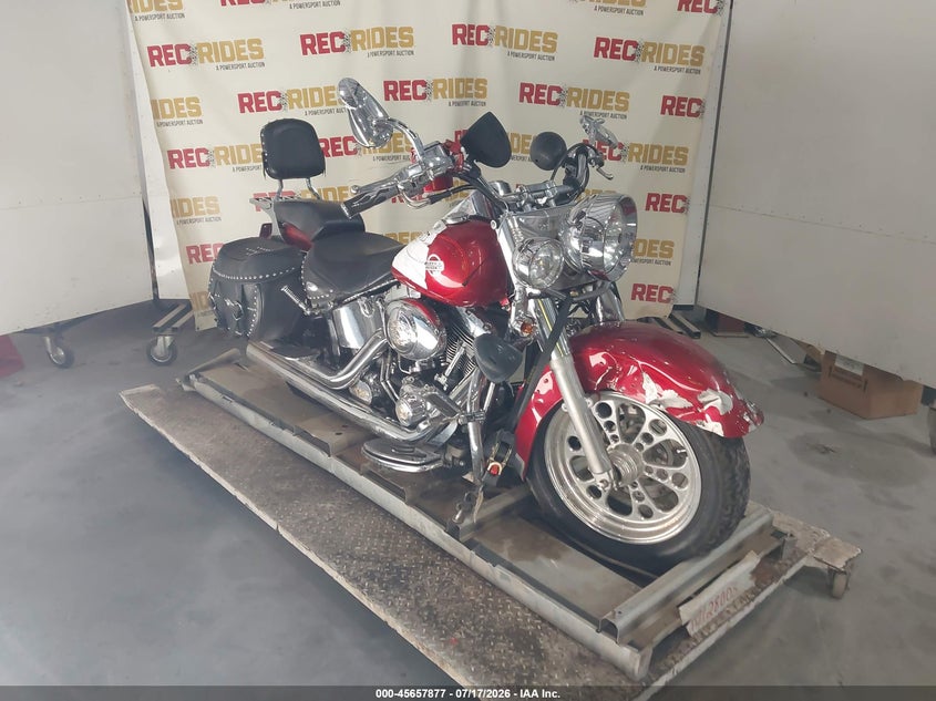2004 Harley-davidson Flstci