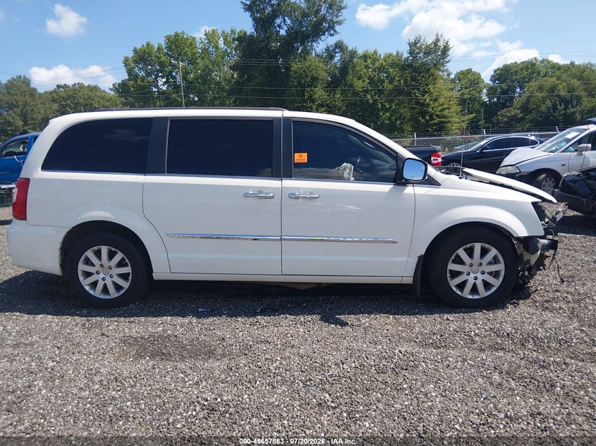 2012 Chrysler Town & Country Touring-L VIN: 2C4RC1CGXCR106074 Lot: 45657883