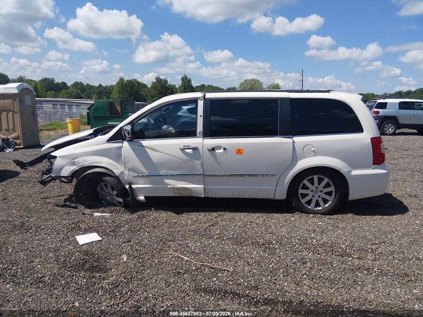 2012 Chrysler Town & Country Touring-L VIN: 2C4RC1CGXCR106074 Lot: 45657883
