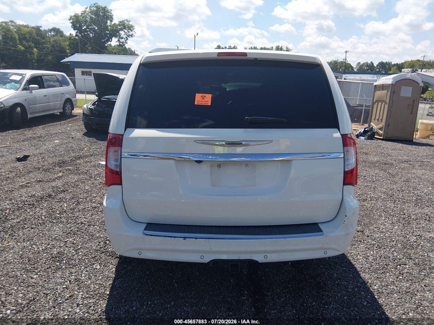 2012 Chrysler Town & Country Touring-L VIN: 2C4RC1CGXCR106074 Lot: 45657883
