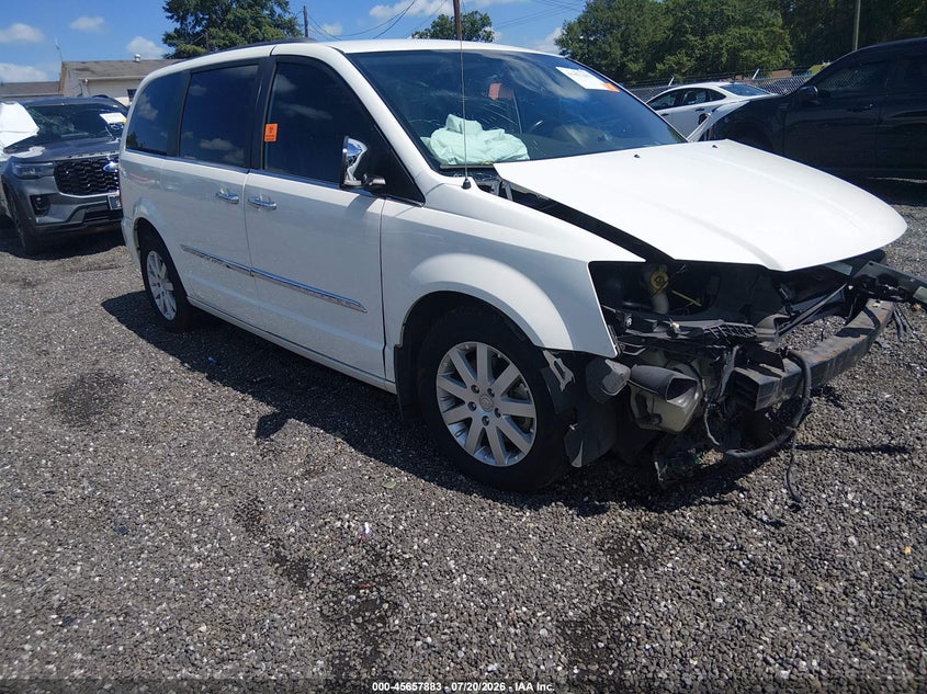 Vin: 2c4rc1cgxcr106074, lot: 46156455, chrysler town & country touring-l 2012 img_1