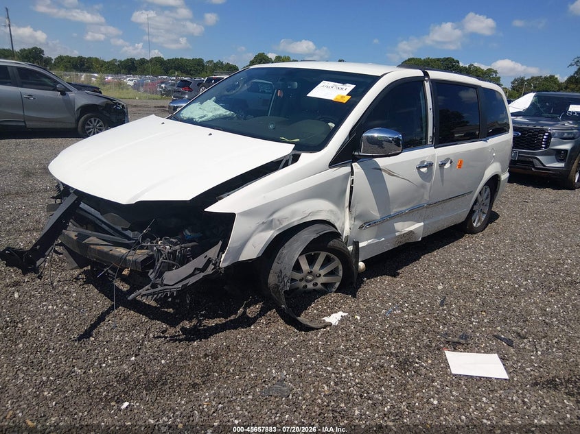 Vin: 2c4rc1cgxcr106074, lot: 46156455, chrysler town & country touring-l 20122