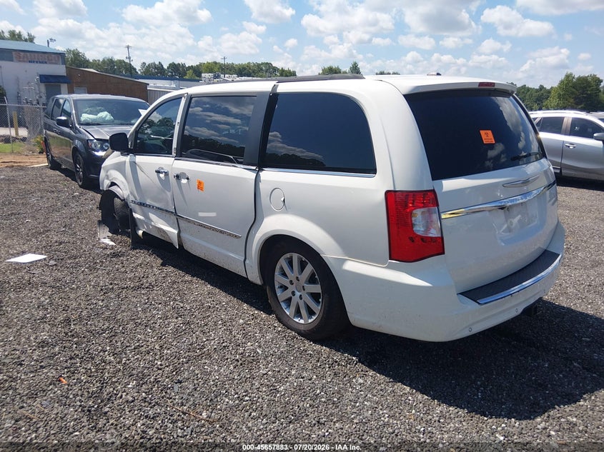 Vin: 2c4rc1cgxcr106074, lot: 46156455, chrysler town & country touring-l 20123
