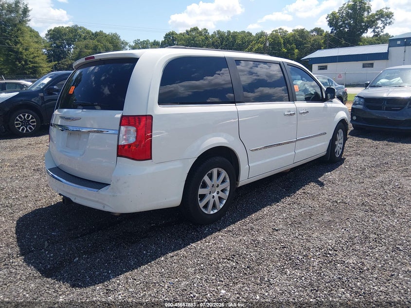 Vin: 2c4rc1cgxcr106074, lot: 46156455, chrysler town & country touring-l 20124