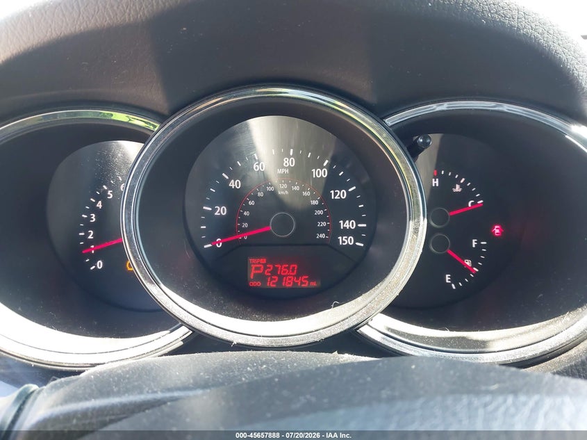2011 Kia Sorento Lx VIN: 5XYKT3A12BG140069 Lot: 45657888