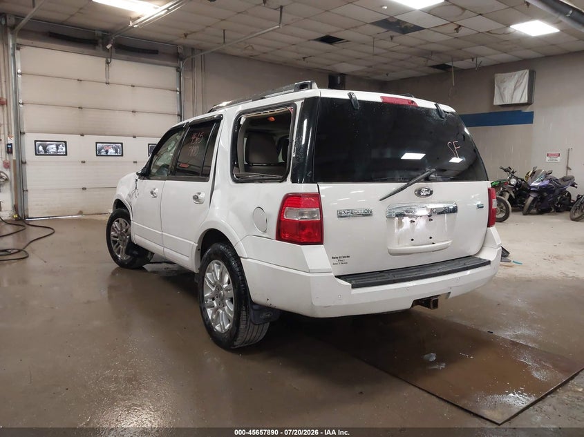 Vin: 1fmju2a58eef06311, lot: 46156462, ford expedition limited 20143