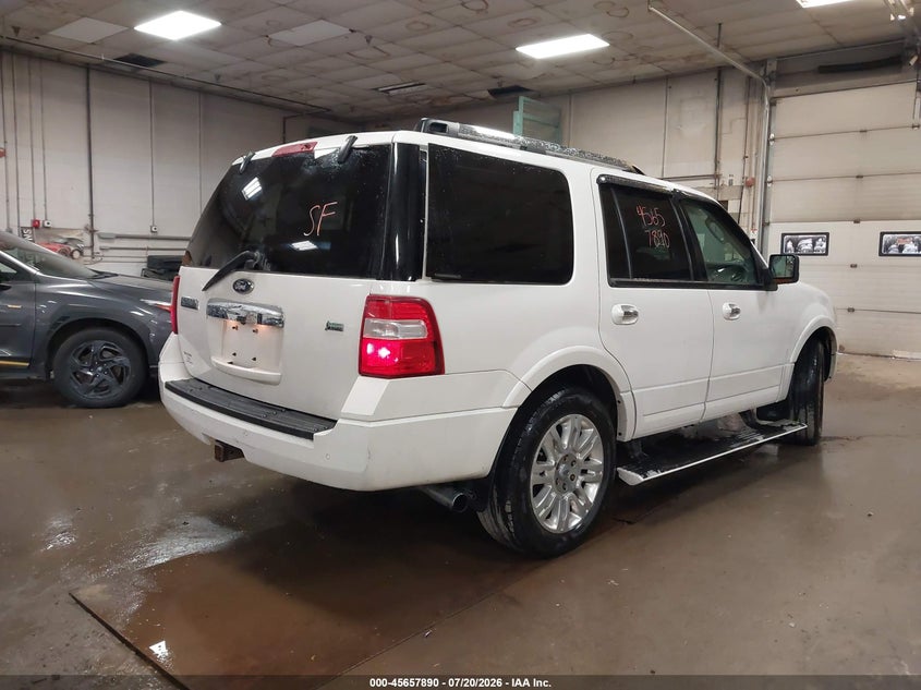 Vin: 1fmju2a58eef06311, lot: 46156462, ford expedition limited 20144