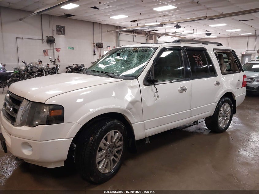 2014 Ford Expedition Limited VIN: 1FMJU2A58EEF06311 Lot: 45657890