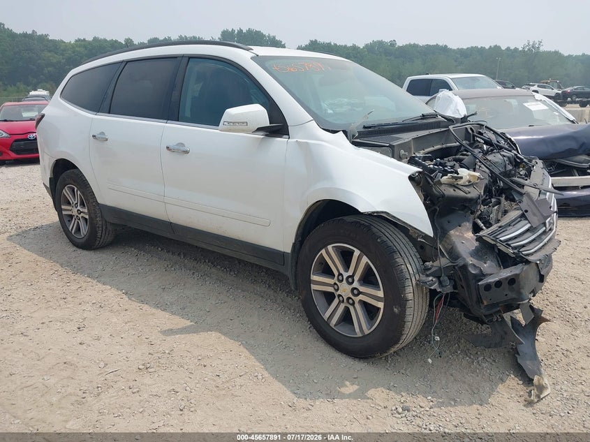 2017 CHEVROLET TRAVERSE auction photo 1