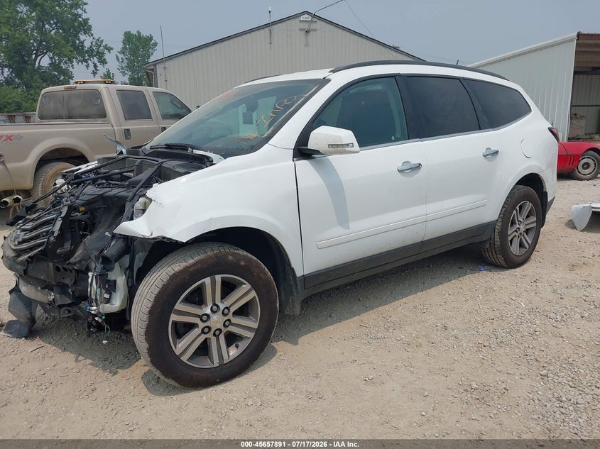 2017 CHEVROLET TRAVERSE auction photo 2