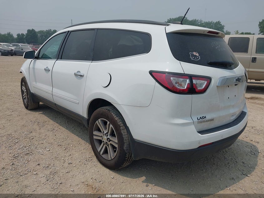 2017 CHEVROLET TRAVERSE auction photo 3