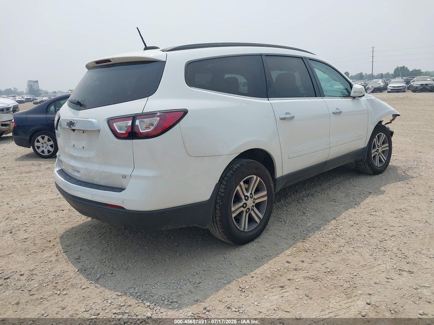 2017 CHEVROLET TRAVERSE auction photo 4