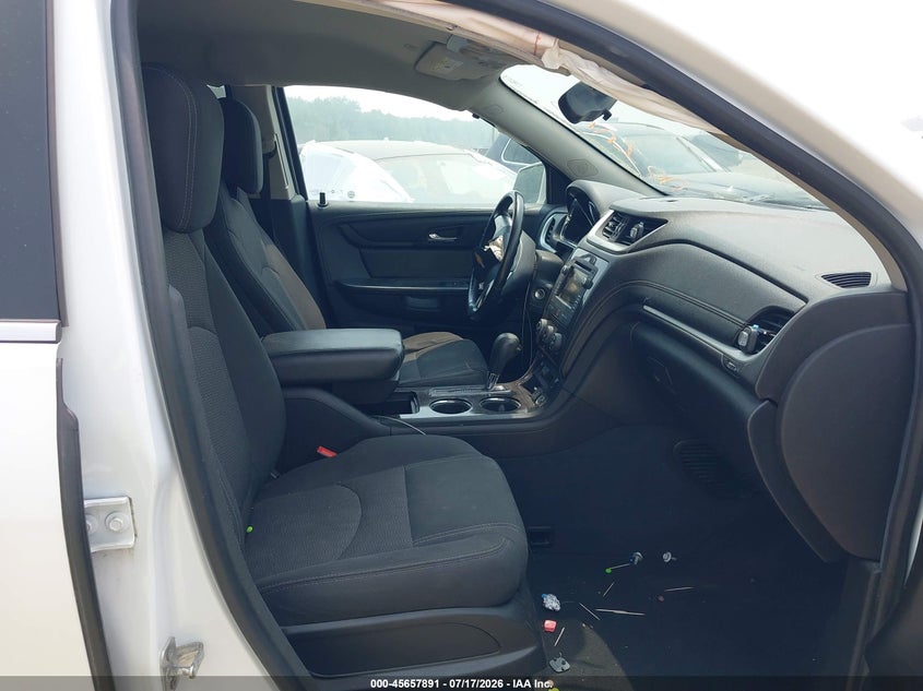 2017 CHEVROLET TRAVERSE auction photo 5