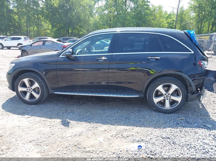 2018 Mercedes-Benz Glc 300 4Matic VIN: WDC0G4KB3JV102053 Lot: 45657897