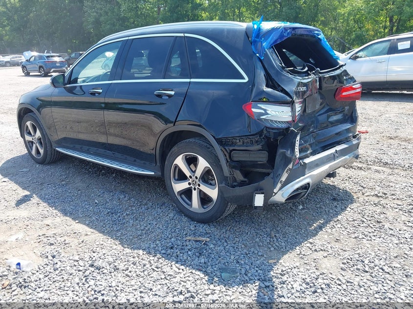 MERCEDES-BENZ GLC 300 2018 VIN WDC0G4KB3JV102053