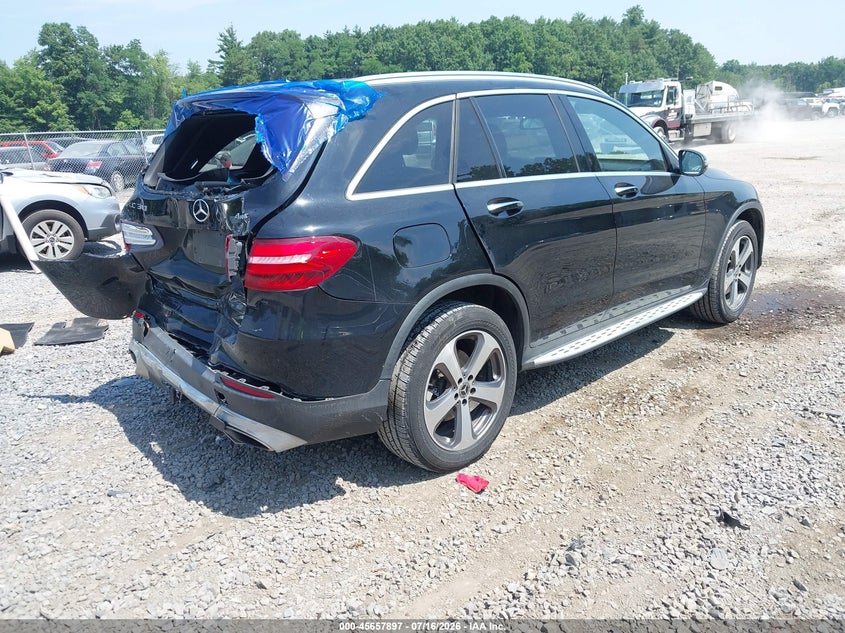 MERCEDES-BENZ GLC 300 2018 VIN WDC0G4KB3JV102053