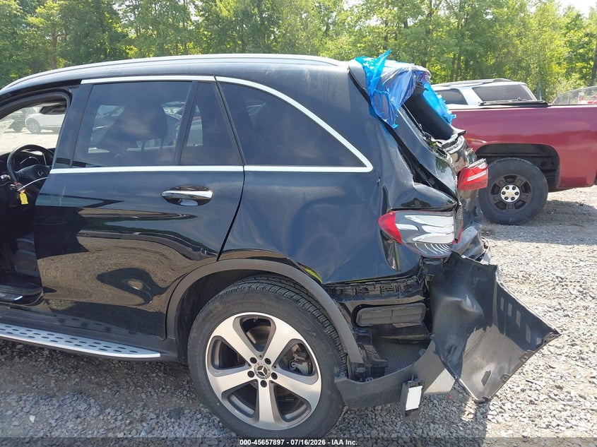 2018 Mercedes-Benz Glc 300 4Matic VIN: WDC0G4KB3JV102053 Lot: 45657897