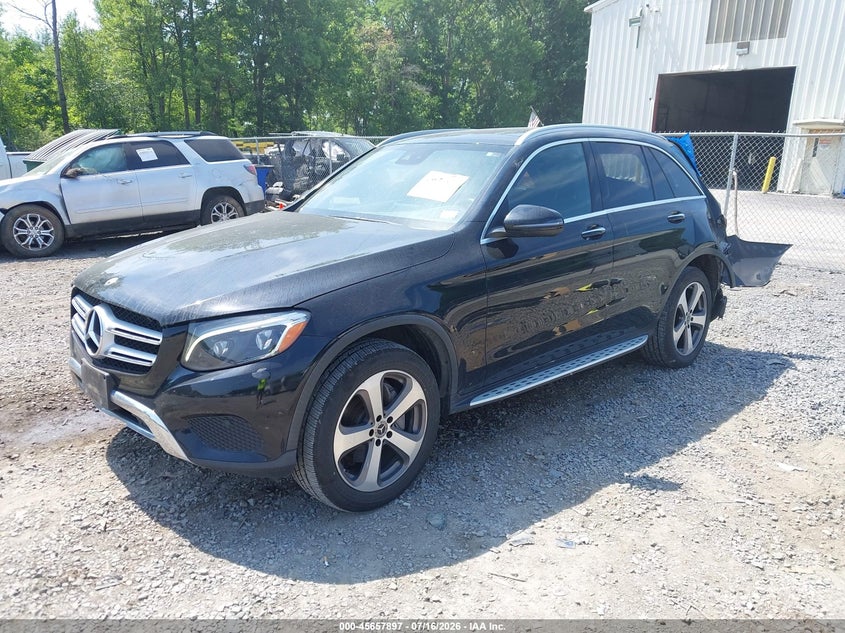 MERCEDES-BENZ GLC 300 2018 VIN WDC0G4KB3JV102053