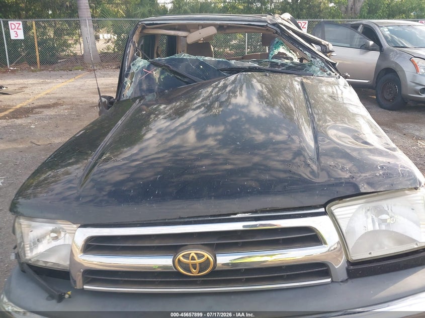 2000 Toyota 4Runner Sr5 V6 VIN: JT3HN86RXY0278140 Lot: 45657899