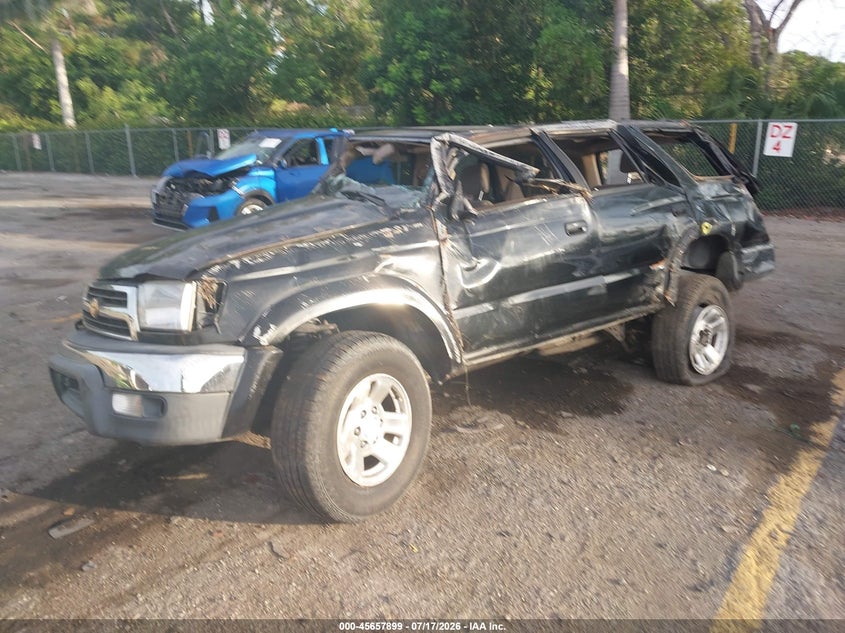 2000 Toyota 4Runner Sr5 V6 VIN: JT3HN86RXY0278140 Lot: 45657899