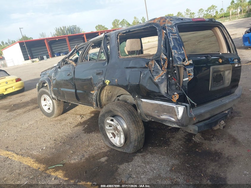 2000 Toyota 4Runner Sr5 V6 VIN: JT3HN86RXY0278140 Lot: 45657899