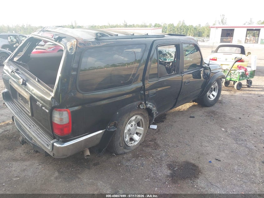 2000 Toyota 4Runner Sr5 V6 VIN: JT3HN86RXY0278140 Lot: 45657899