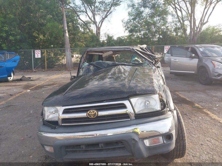 2000 Toyota 4Runner Sr5 V6 VIN: JT3HN86RXY0278140 Lot: 45657899