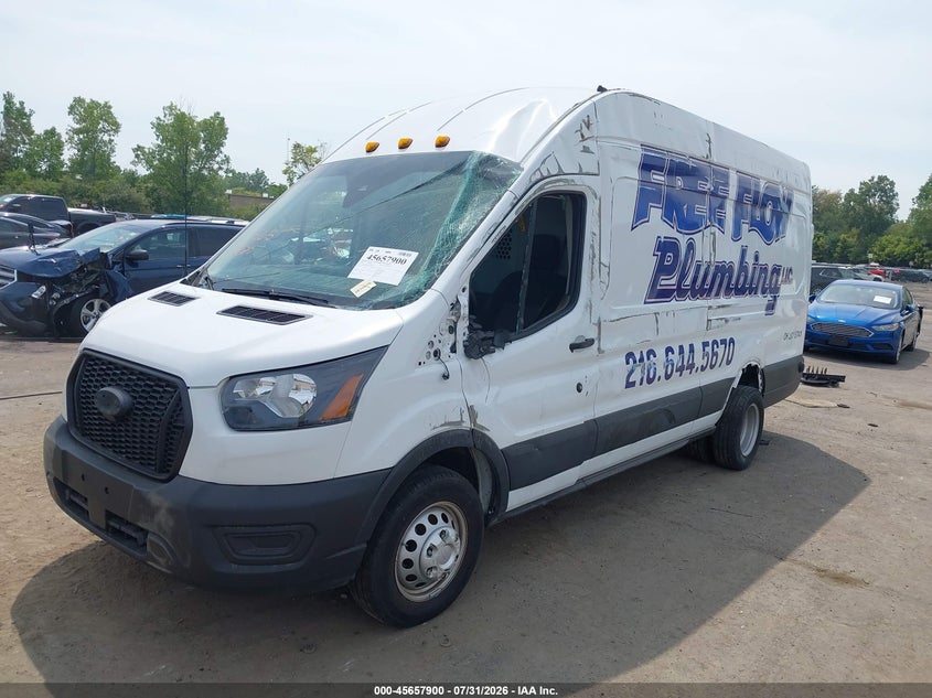 Vin: 1ftbf4xgxrka95816, lot: 46156472, ford transit-350 cargo van 20242