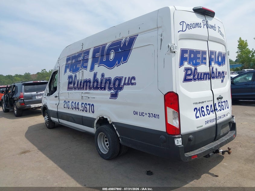 Vin: 1ftbf4xgxrka95816, lot: 46156472, ford transit-350 cargo van 20243
