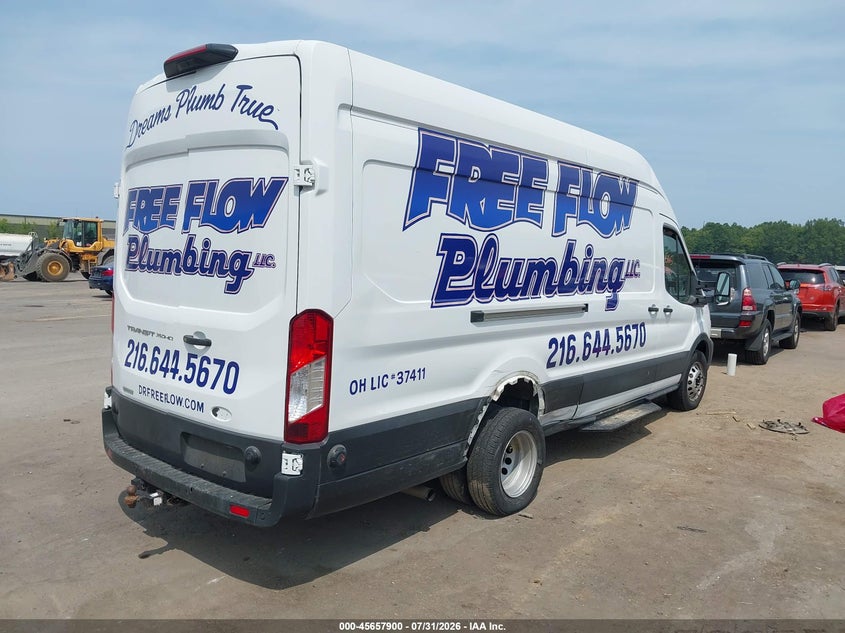 Vin: 1ftbf4xgxrka95816, lot: 46156472, ford transit-350 cargo van 20244