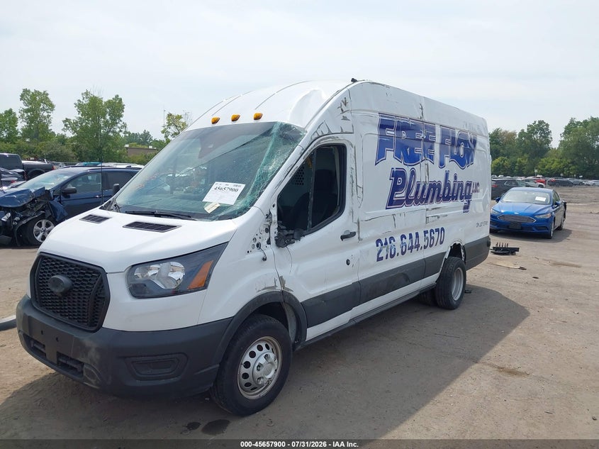 FORD TRANSIT-350 CARGO VAN 2024 VIN 1FTBF4XGXRKA95816