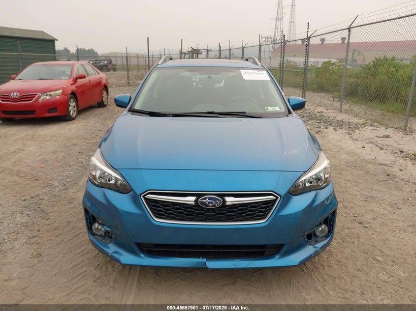 2019 Subaru Impreza 2.0I Premium VIN: 4S3GTAD6XK3756804 Lot: 45657901