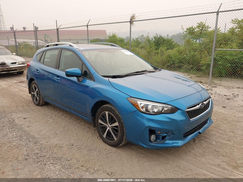 2019 Subaru Impreza 2.0I Premium VIN: 4S3GTAD6XK3756804 Lot: 45657901