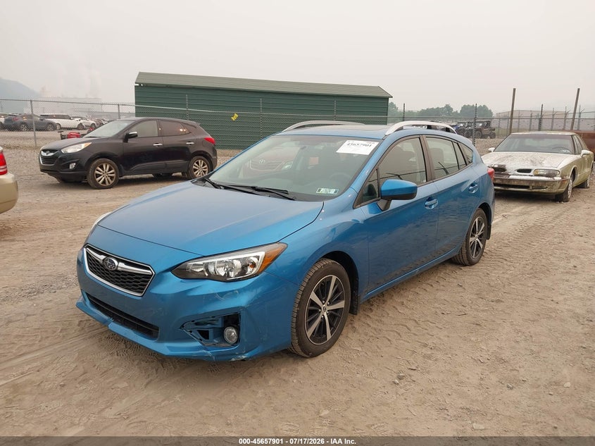 2019 SUBARU IMPREZA auction photo 2