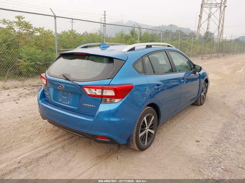 2019 SUBARU IMPREZA auction photo 4