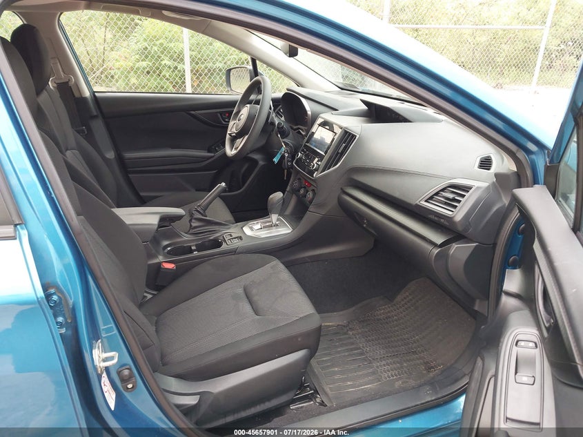 2019 SUBARU IMPREZA auction photo 5