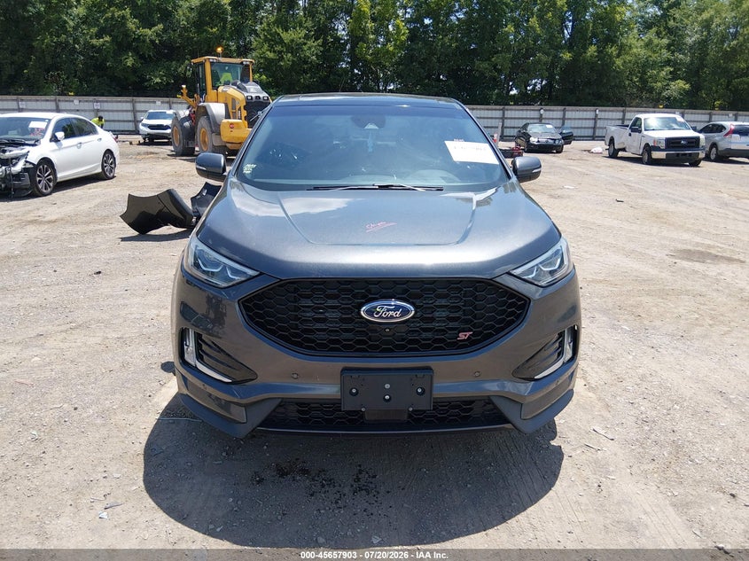 2019 Ford Edge St VIN: 2FMPK4AP9KBB40105 Lot: 45657903