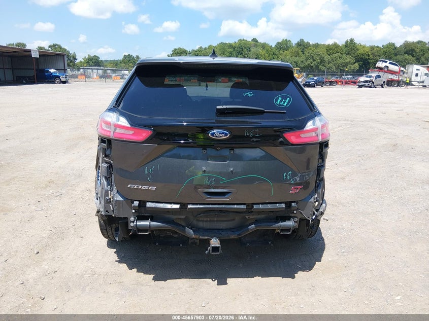 2019 Ford Edge St VIN: 2FMPK4AP9KBB40105 Lot: 45657903