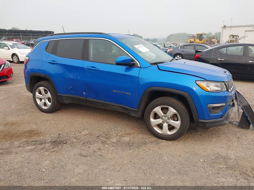 2018 JEEP COMPASS auction photo 1