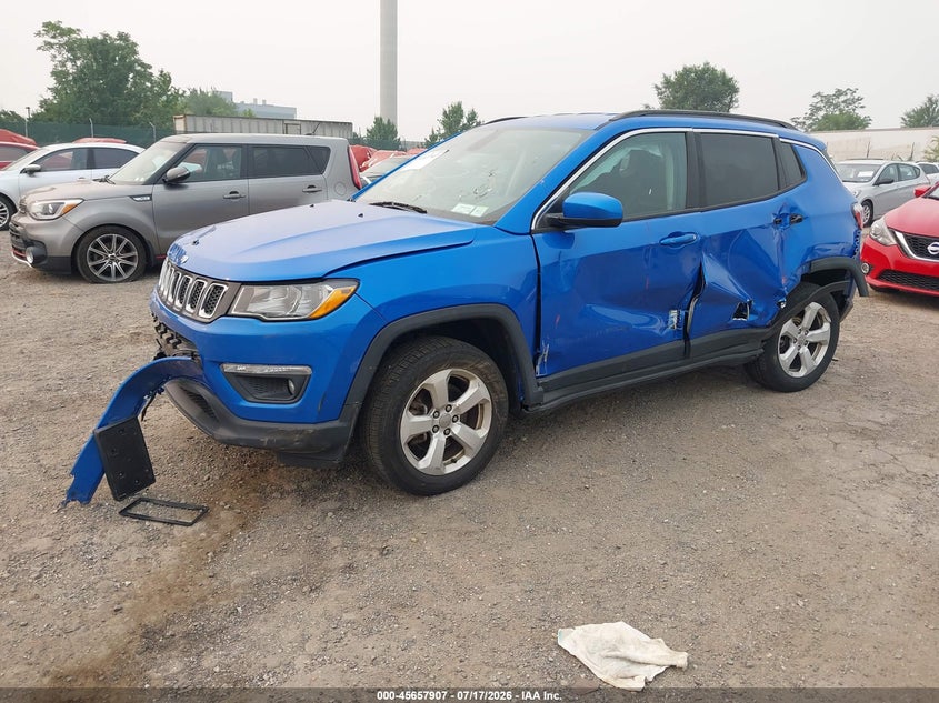 2018 JEEP COMPASS auction photo 2