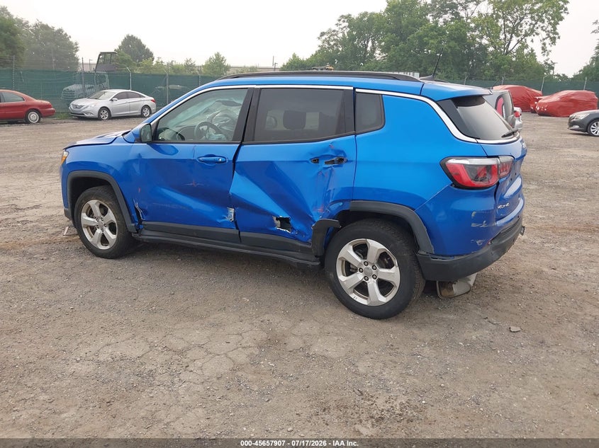 2018 JEEP COMPASS auction photo 3