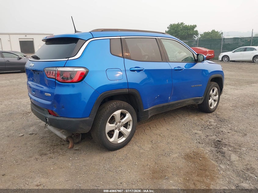 2018 JEEP COMPASS auction photo 4
