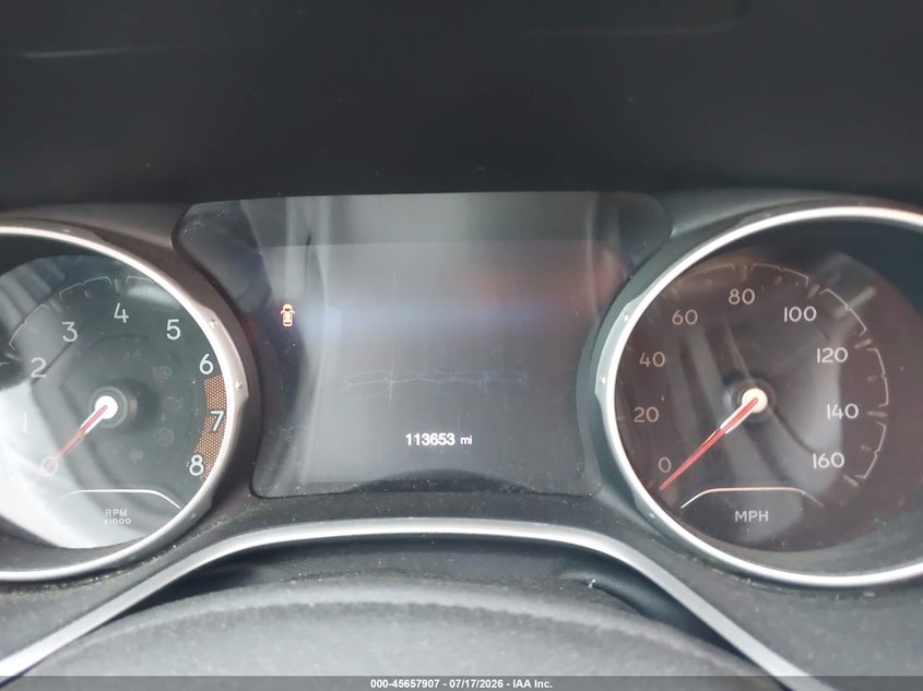 2018 JEEP COMPASS auction photo 7