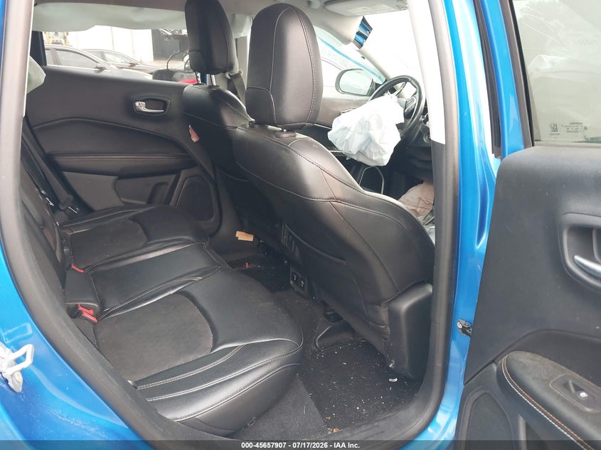 2018 JEEP COMPASS auction photo 8