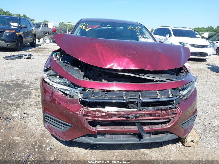 2019 Honda Insight Touring VIN: 19XZE4F99KE023339 Lot: 45657911