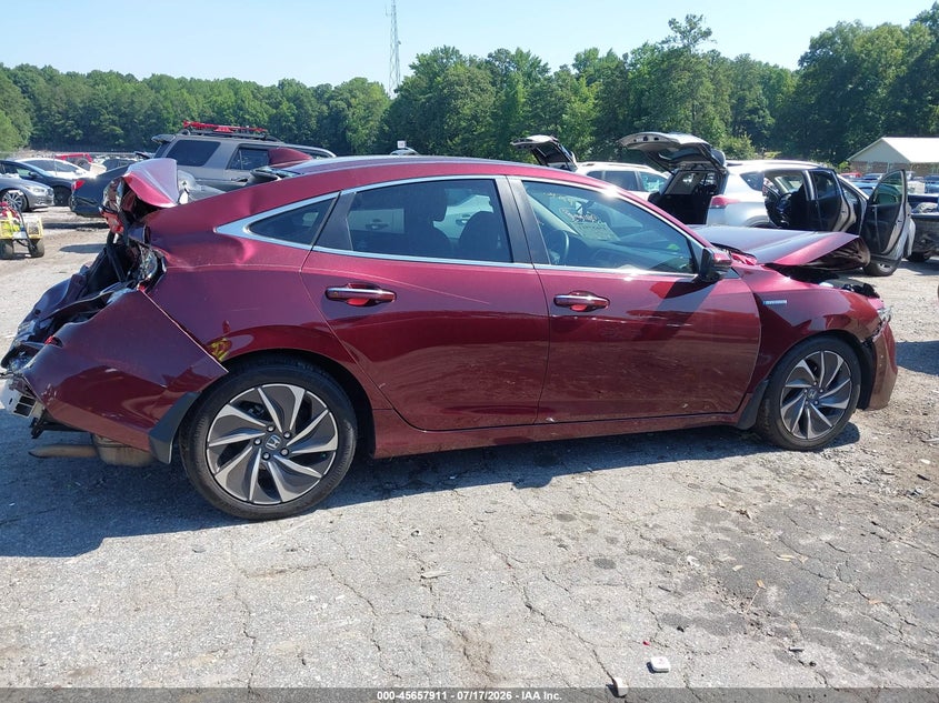 2019 Honda Insight Touring VIN: 19XZE4F99KE023339 Lot: 45657911