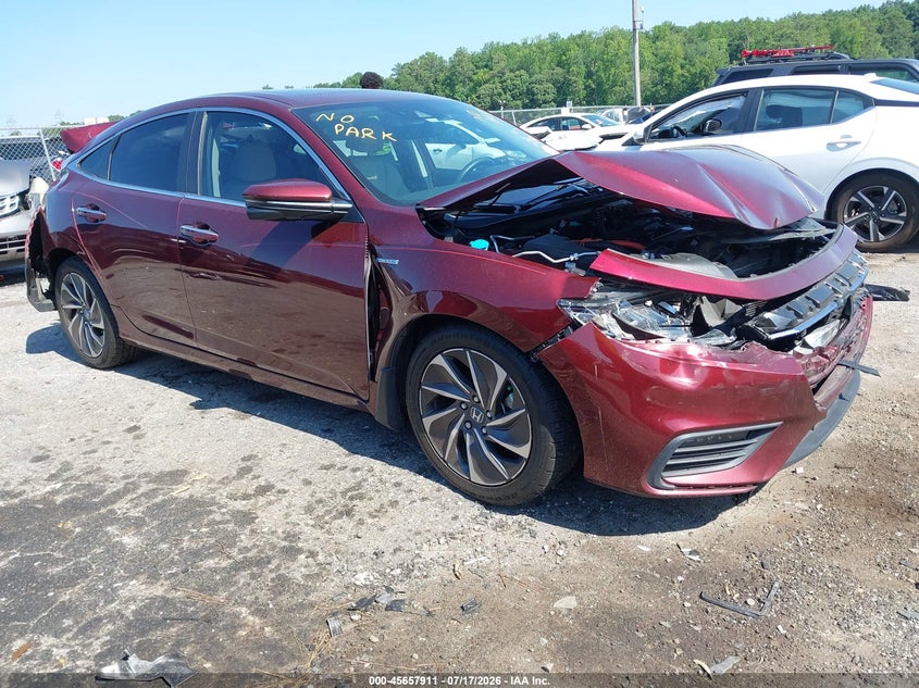 2019 HONDA INSIGHT auction photo 1