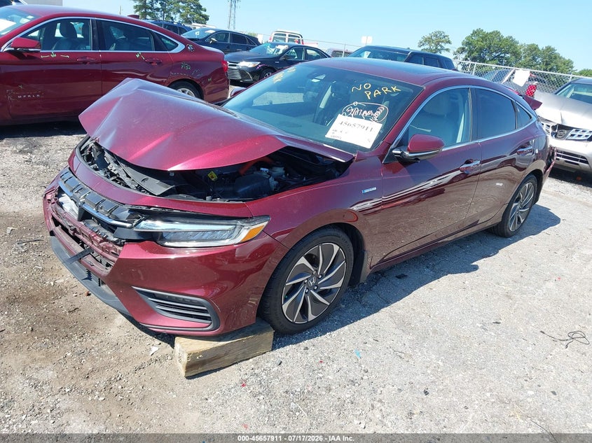 2019 HONDA INSIGHT auction photo 2