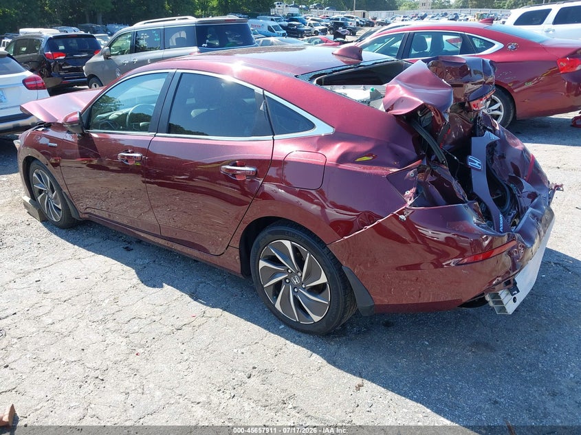 2019 HONDA INSIGHT auction photo 3