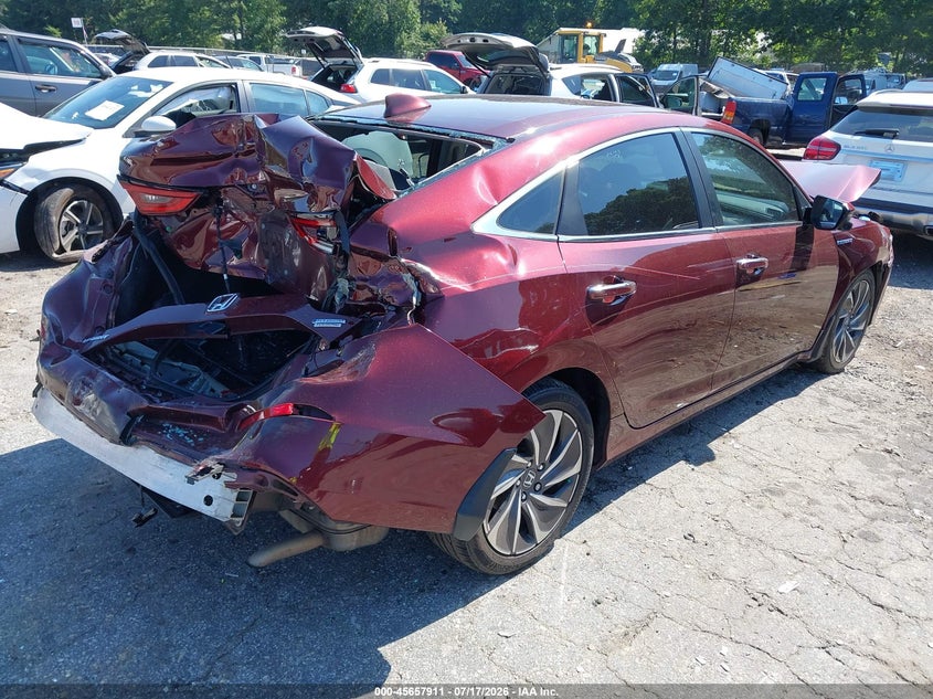 2019 HONDA INSIGHT auction photo 4
